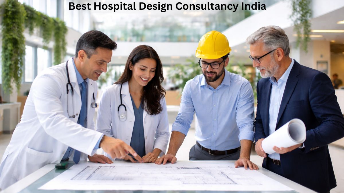 Best Hospital Design Consultancy India